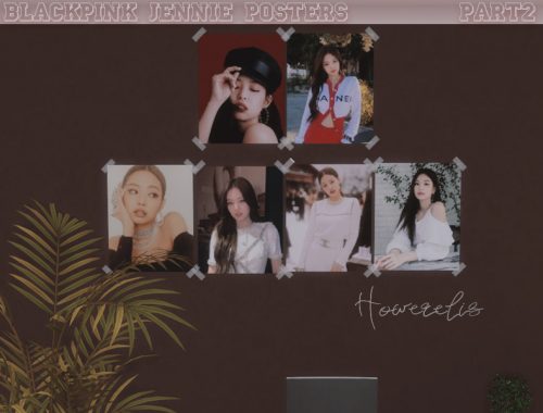 Jennie Blackpink posters  part 2