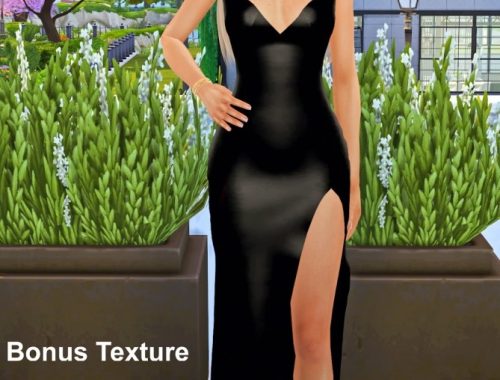 Jennifer Dress by Katarina at KM