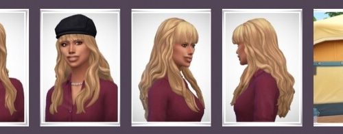 Jenny Hair at Birksches Sims Blog