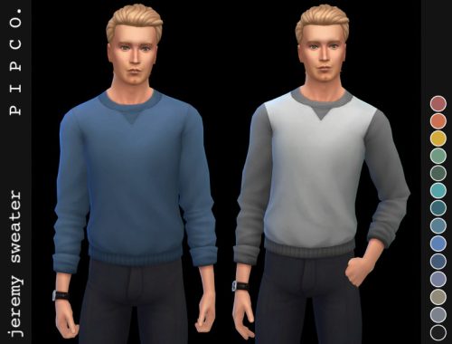 jeremy sweater