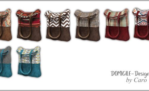 Jerong entry bags & vase by Caro at DOMICILE Design TS4