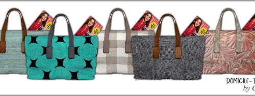 Jerong entry bags & vase by Caro at DOMICILE Design TS4