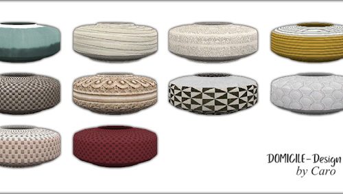Jerong entry bags & vase by Caro at DOMICILE Design TS4