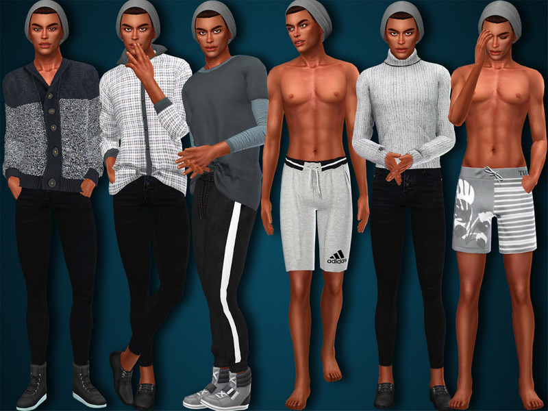 Jerrod Banuelos - The Sims 4 Catalog