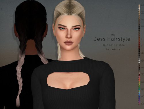 Jess Hairstyle