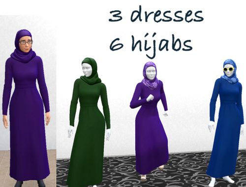 Jewel dress set