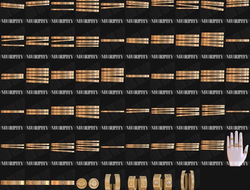 Jewellery Love Collection by Silence Bradford at MURPHY