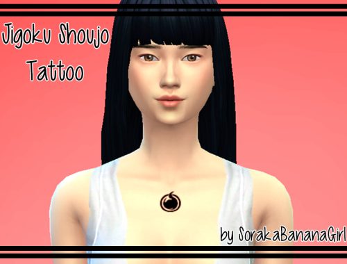 Jigoku Shoujo Tattoo