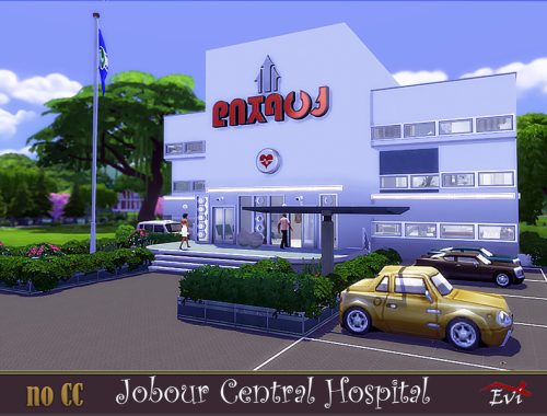Jobour Central Hospital