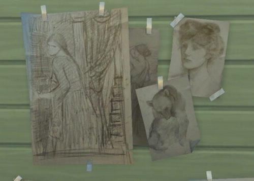 John William Waterhouse Studies by jessiuss