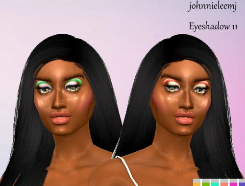 johnnieleemj Eyeshadow 11