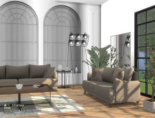 Johnston Living Room