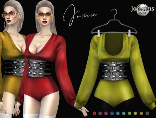 Joinia bodysuit