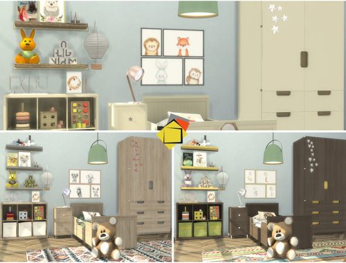 Jojo Toddler Bedroom