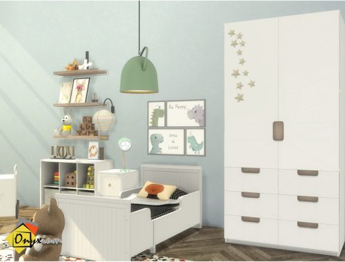 Jojo Toddler Bedroom