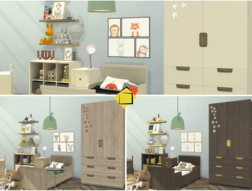 Jojo Toddler Bedroom