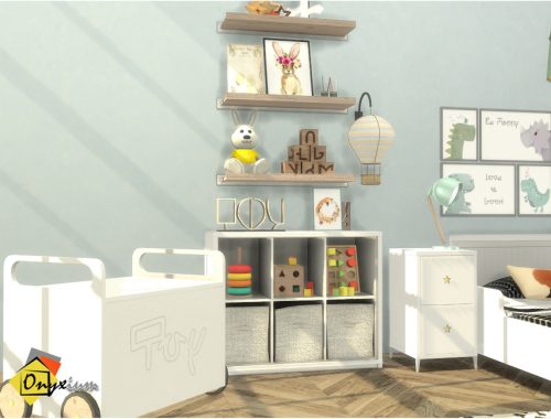 Jojo Toddler Bedroom