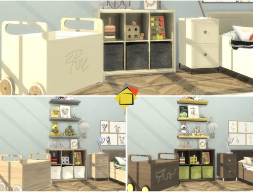 Jojo Toddler Bedroom