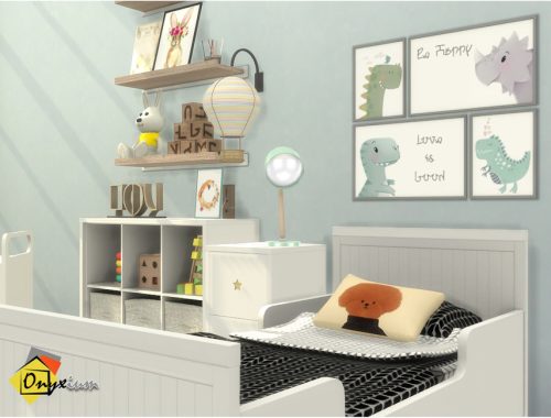 Jojo Toddler Bedroom