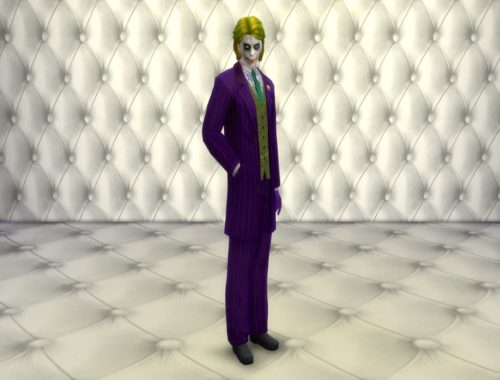 Joker Suit