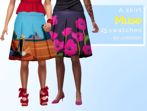 Joliebean - Muse Skirt