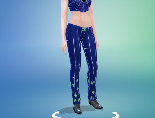 Jolyne Cujoh pants