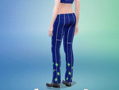 Jolyne Cujoh pants