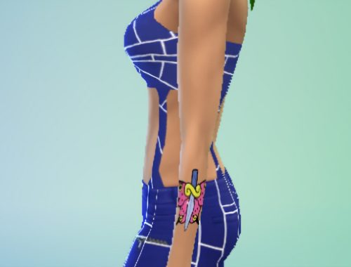 Jolyne Cujoh Tattoo
