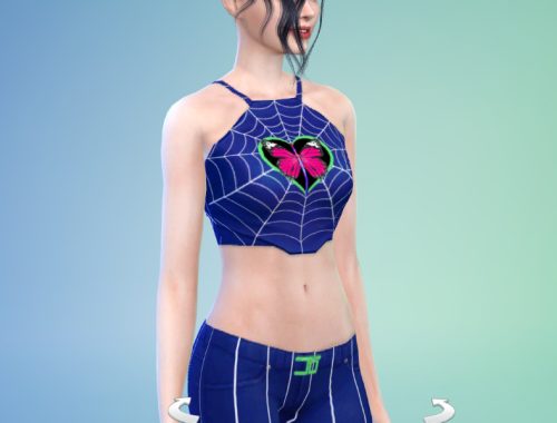 Jolyne Cujoh top - City Living needed