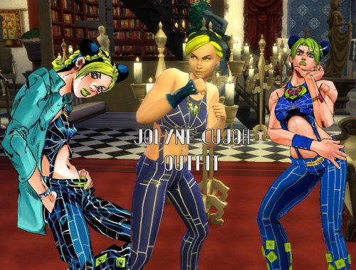 Jolyne Cujoh's Jumpsuit