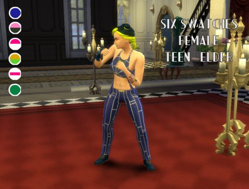 Jolyne Cujoh's Jumpsuit