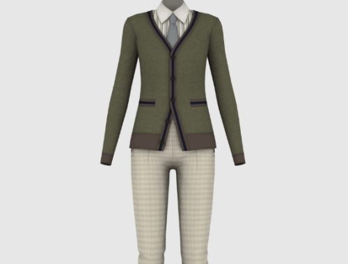 Jordan’s Golf Fashion Set at Happy Life Sims
