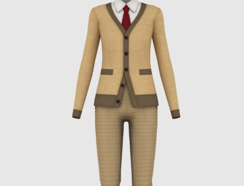Jordan’s Golf Fashion Set at Happy Life Sims