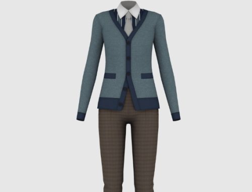 Jordan’s Golf Fashion Set at Happy Life Sims