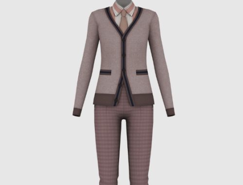 Jordan’s Golf Fashion Set at Happy Life Sims