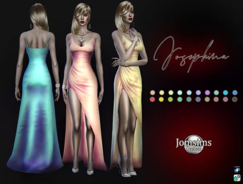 Josephina silky dress