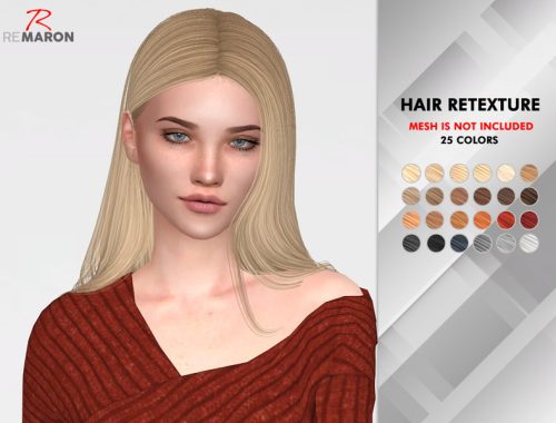 Josie Retexture - Mesh Needed