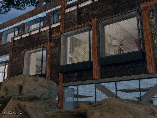 Josram studio home at SoulSisterSims