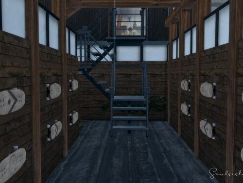 Josram studio home at SoulSisterSims