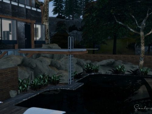 Josram studio home at SoulSisterSims