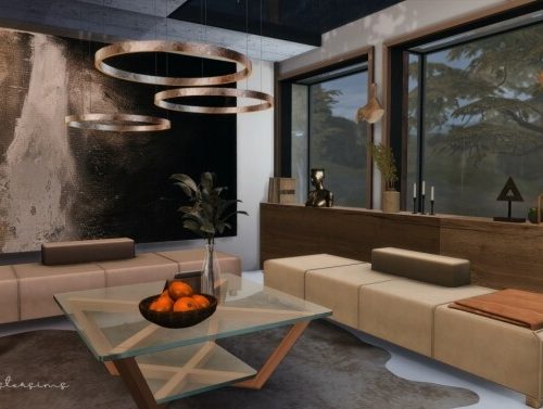 Josram studio home at SoulSisterSims