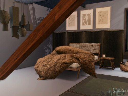 Josram studio home at SoulSisterSims