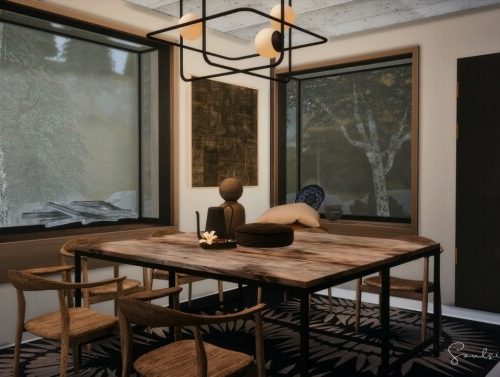 Josram studio home at SoulSisterSims