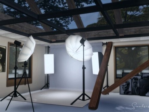 Josram studio home at SoulSisterSims