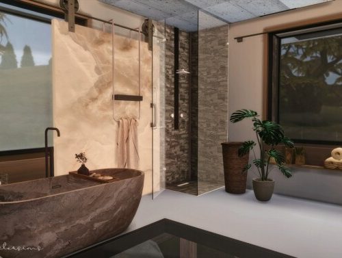 Josram studio home at SoulSisterSims