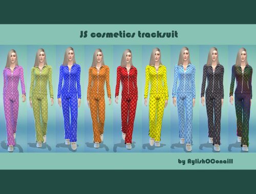 JS Cosmetics Tracksuit