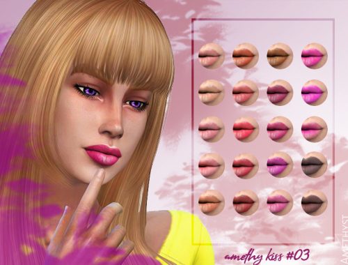 Juicy Amethyst Kiss №03
