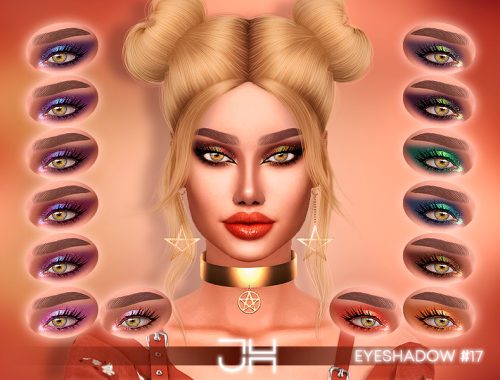 JUL_HAOS [COSMETICS] EYESHADOW #17