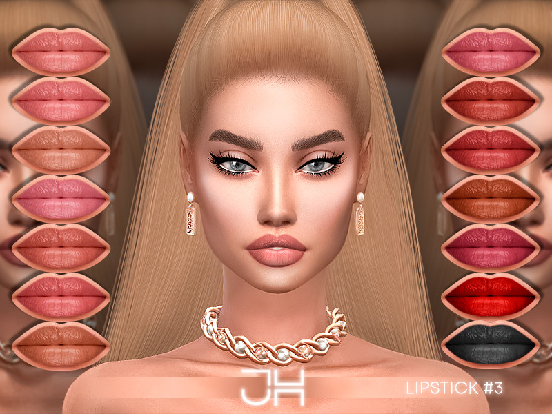 Julhaos Cosmetics Lipstick 3 The Sims 4 Catalog