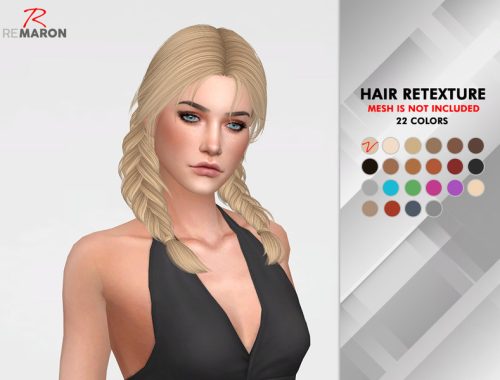 Julia Retexture - Mesh Needed